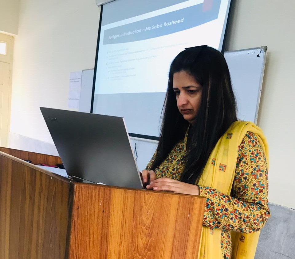 Ms. Sadaf Rasheed